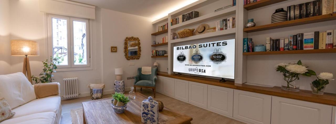 Bilbao Plaza Campuzano De Bilbao Suites, Elegante Y Centrico Exterior photo